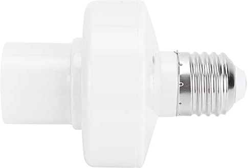Tbest Lampessung Mit Fernbedienung, Funk Lampessung E27 Mit Fernbedienung,E27-Lampessung,Lampensockelter Mit Rte-Steuerung Für Zuhause,Schlafzimmer,220 V,Lampessung