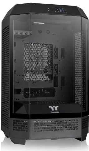 Tower 300 - Black Micro ATX Case, 2 x 140mm CT Fan Included; Radiator Bracket up to 420mm; Optional Chassis Bracket Kit Allows Horizontal Viewing; CA-1Y4-00S1WN-00;