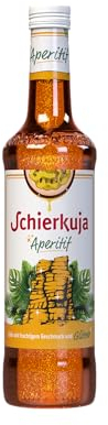 Schierkuja Likör, mit Harz Glitzer, 15% Vol, 0,7l – Mix aus Schierker Feuerstein & fruchtiger Maracuja – Als Aperitif mit Spritz oder Tonic & als Shot