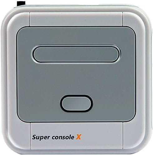 ZQJYMXY Super Console, PS1 da 256 GB Plug And Play Console for Videogiochi Wireless retrò 50000 Giochi Classici integrati Supporto PS1 PSP N64 SFC NES ECC. 80 simulatori (Color : 128gb)