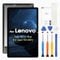 Pantalla para Lenovo Tab M10 Plus 3rd Gen TB-128FU TB125FU TB128FU TB128XU TB128 TB125 LCD Pantalla Táctil Asamblea Reemplazo Pantalla de Cristal Digitalizador con Kit de reparación