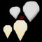 2pcs Point Paint Easy Paints Pads Point Painting Decorative Paint Roller Tray Tool Sponge Household Painting Tool Sprayer 12 2.1 Gpm
