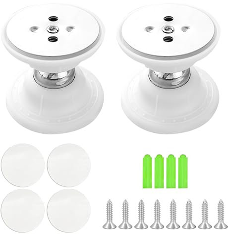 VOSSOT 2pcs RV Door Holder magnetische Türschnäpper, Magnetischer Wohnmobil-Türhalter, Magnetische Türfang, Türfeststeller Wohnmobil, Wohnmobil-Türriegel für Wohnmobile, Motorhomes, Boote und Abteile