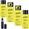 Travel Size Hairspray Bundle – Strong Hold Hair Spray with 4 x Got To Be Glued Hairspray (100ml Each) | Blasting Freeze Up to 72 Hours, Vegan, Silicone-Free and Wishesla Refillable Perfume Atomizer
