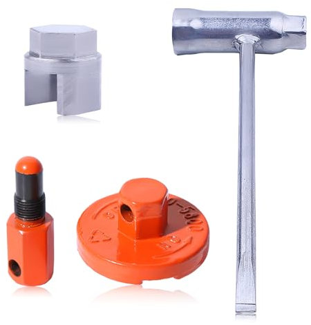 Gubeter Clutch Removal Tool For Husqvarna Rancher 340 345 346 350 351 353 445 450 455 460 502 54 16-03, 502541601 502541000