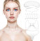 Dimeho 11 Stück Neck Wrinkle Patches Anti-Falten Silikon Stirnfaltenmaske Chest Wrinkle Pads Augenpad für Pralle Halsfalten Hautlinien Schönheits Augenpflegecreme Applikator über Nacht Während