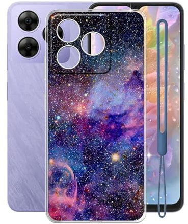 KJYFOANI Cover per Blackview Wave 8, Custodia TPU in Silicone Flessibile Morbida e Sottile, Trasparente Antiurto Morbido Bumper Protettiva Case per Blackview Wave 8 (6.56) - WMA511