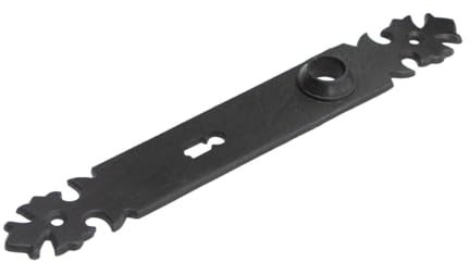 Antikas - Langschild für Zimmertüren - Einzeln | BB72 | Eisen braun