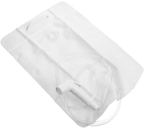 Happyyami Tragbare Campingdusche 10l Duschsack Wassersack Bpa Frei mit Tragegriff Outdoor Campingzubehör für Wandern und Bergtouren