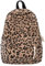 Zaino scolastico da donna, in velluto a coste leopardato, zaino per computer portatile, zaino casual da viaggio per donne, ragazze, campeggio, escursionismo, ciclismo, shopping, viaggi, passeggiate,