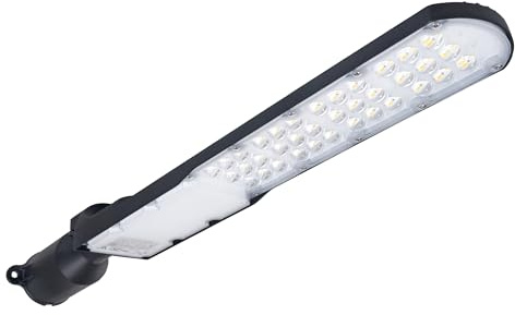 LED-Straßenlampe CYOTO LX – IP65 mit Dämmerungssensor – Neutralweiß (4000K) ((630 x 110mm))