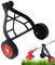 ETUCYNG 34x35x12 Cm Ruota Ausiliaria Per Tosaerba Ruota Per Tagliabordi Ruota Di Supporto Del Trimmer ABS Ruote Per Decespugliatore Regolabili Per Tagliaerba A