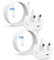 iPhone 16 15 Charger Fast Charging, 2Pack 20W USB C Fast Charger Plug with 2M Type C to C Cable Lead for Apple iPhone 16 Pro Max/16 Pro/16 Plus/16/15 Pro Max/15 Plus/15/iPad Pro 12.9/Air/Mini