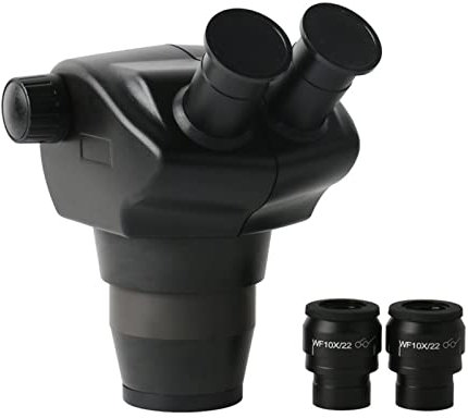 Mikroskop, 8-50x Continuous Zoom Fernglas-Stereo-Mikroskop-Kopf-Handy-Schweiß-Reparatur-Labormikroskop