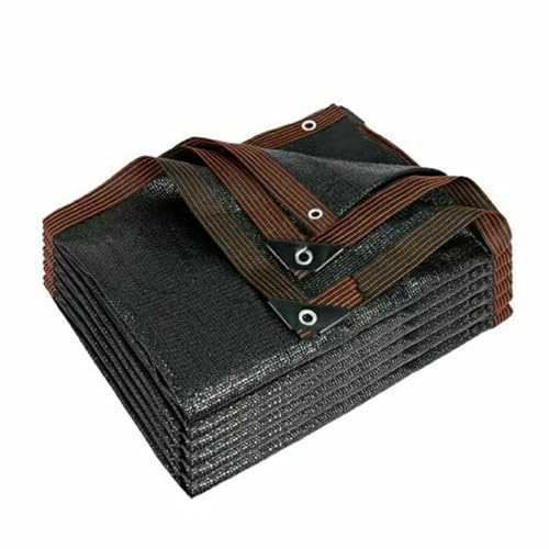 RKJDMSWJ Accessoires de Piscine Filet d'ombrage HDPE Anti-UV à 6 Broches pour Serre, Plantes succulentes, Couverture de Piscine extérieure, Filet d'ombrage pour piscines (2 m x 4 m)