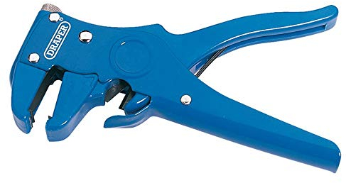 Draper 55806 Automatic Wire Stripper and Cutter , Blue