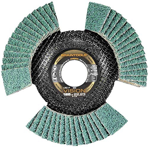 RHODIUS TOPline VISION COOL Fächerschleifscheibe 115 x 22,23 mm K40 10 Stk
