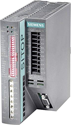 Siemens SITOP DC-USV-MODUL 6A DC 24V Industrielle USV-Anlage