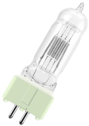 Osram Lampen 64744 T/19 1000 W, 240 V, GX9.5, 20 x 1 cm Dimple A73506D001D