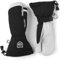 Hestra DREI-Finger-Handschuhe, Damen Herren, schwarz, 9