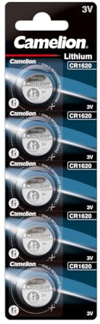 Camelion CR1620-BP5 Knopfbatterien