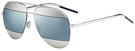 Dior Damen Diorsplit1 3J Sonnenbrille, Schwarz (Palladium), 59
