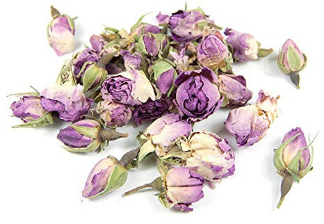 Floranjou - Rose de Damas bouton BIO - Sachet Floranjou 50 g - Nom botanique : Rosa damascena