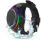 Frewico X10 Wearable,Portable Bluetooth Speaker Watch,Cear Call Speakerphone,IPX5 Waterproof,TWS,SD Card Slot(Black)