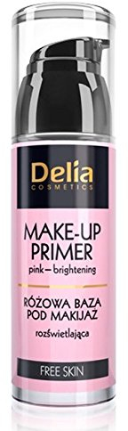Delia Free Skin Make-up Primer Pink-Brightening 35ml by Delia Cosmetics
