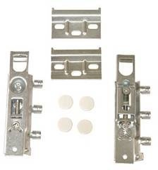 Amig - Colgador mueble 8 acero zinc (2u)
