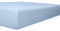 Kneer Spannbettlaken, Spannbetttuch, Easy-Stretch Qualität 25 Größen 180 x 200-200 x 220 cm hellblau