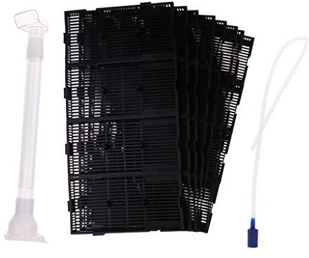 Fenteer Resun Fond en Plastique sous Filtre De Gravier Plaque De Filtration De Réservoir De Poissons D'Aquarium - RS-32P