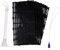 Fenteer Resun Fond en Plastique sous Filtre De Gravier Plaque De Filtration De Réservoir De Poissons D'Aquarium - RS-32P