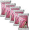 Capillum AMOVE Intim Enthaarungscreme Frauen Aloe Vera 5x300g - Premium Enthaarungspulver Intimbereich - schmerzfreies Dusch Haarentfernungspulver Intim ohne Zusatzstoffe mit neutralem Geruch