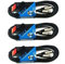 Proel BULK250LU10 (3 UNITA') Cavo Professionale Bilanciato per Microfono con connessioni presa volante Cannon XLR 3P Maschio a spina volante Cannon XLR 3P Femmina - 10mt