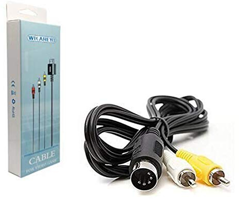 WICAREYO AV Audio Video Cavo TV composito per Genesis 1