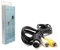 WICAREYO AV Audio Video Cavo TV composito per Genesis 1