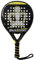 Black Crown Piton 7.0 Soft - Pala de Padel, Adultos Unisex, Negro/Amarillo, L