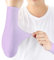 ioutdoor Arm Sleeves Kühlung UPF 50+, Kompressions Armstulpen, Sonnenschutz Arm Ärmel, Elastische, Atmungsaktiv, Anti-Rutsch, Kein Verblassen, Pillingresistent, Unisex-Ärmlinge für im Freien Sport