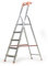 Scala alluminio a libretto portata 150 Kg casa Made in Italy certificato EN131 8 GRADINI