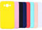 HereMore [8 Stücke Hülle für Samsung Galaxy J5 2016, Handyhüllen Case Weiche Tasche Silikon Protector Schutzhülle Etui Schale Cover [Schwarz,Rot,Weiß,Rosa,Dunkelblau,Grün,Gelb,Dunkelrosa]