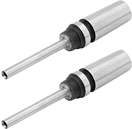 Utoolmart Lot de 2 perforatrices à papier de 4 mm avec tige conique pour perforatrice