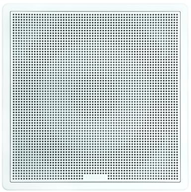 FUSION Subwoofer carré à encaster 10