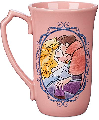 Disney Aurora and Phillip Latte Mug – Sleeping Beauty