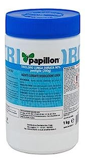 Papillon Trichlore en pastilles de 200 g à 90 %, 1 kg