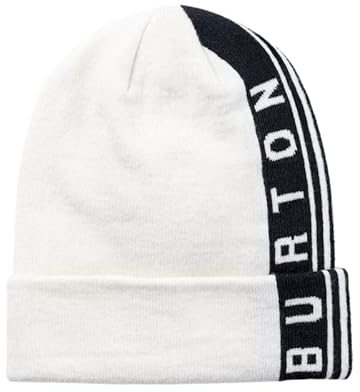 Burton - Mütze Partylap weiß Herren – Einheitsgröße – Weiß, weiß, One Size