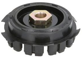 THERMOTEC KTT020048 Mitnehmerscheibe Magnetkupplung-Kompressor Kompatibel mit MERCEDES-BENZ M-Klasse W164