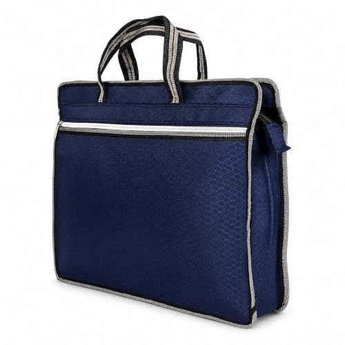 Sac d'affaires sac porte document sac de classeur imperm¨¦able portable en tissu Ox ford pour fournitures de bureau Cartelle e buste portadocumenti