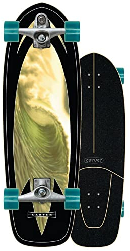 Carver Surfskate Komplettboard Super Slab C7 31.25 (raw)