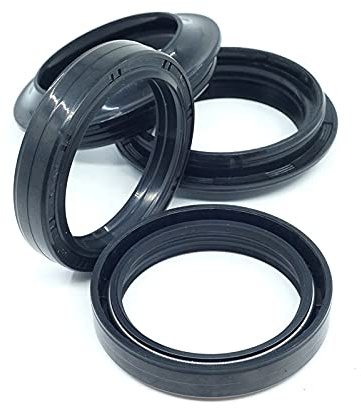 Pour Suzuki Bandit 600 GSF600 GSF600S GSF 600 S 1999-2004 SV650 SV650S SV 650 S 1999-2002 Fourche avant Joints d'huile de poussière (Color : Oil Dust Seals)